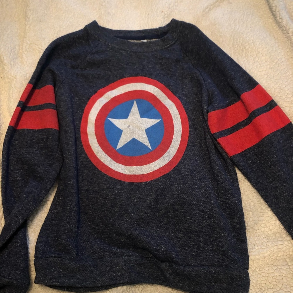Captain America sweater